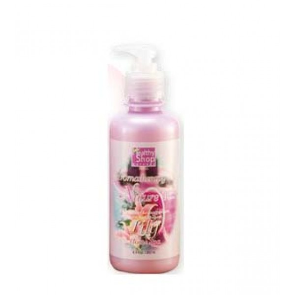 Aromatherapy Natural Bath Lily Home Spa (250ml)